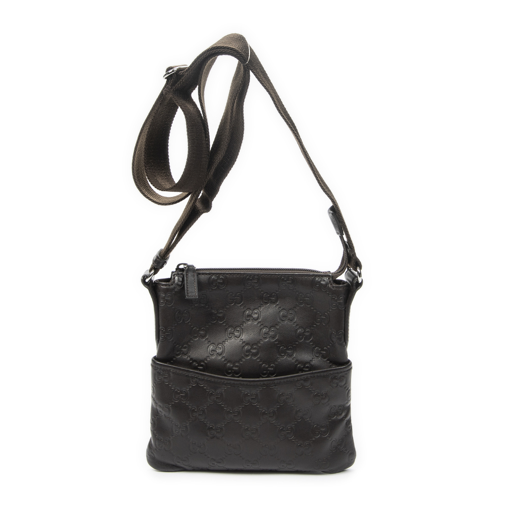 Gucci Mini Zip Messenger